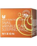 Mizon Snail Repair Μάσκα προσώπου νύχτας Wrinkle Care, 80 ml - 2t