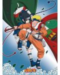Μίνι αφίσα ABYstyle Animation: Naruto - Naruto vs Sasuke - 1t