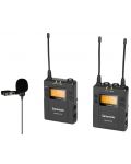Μικρόφωνο Saramonic -  UwMic9 Kit1 UHF, ασύρματο, μαύρο - 3t