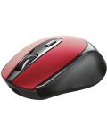Ποντίκι Trust - Zaya Wireless, Οπτικό , ασύρματο, κόκκινο - 3t