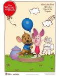 Μίνι φιγούρα  Beast Kingdom Disney: Winnie the Pooh - Piglet and Roo (Mini Egg Attack) - 4t