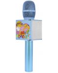 Μικρόφωνο OTL Technologies - Peppa Pig Karaoke,μπλε - 3t