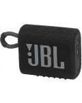 Mini ηχείο JBL - Go 3, μαύρο - 2t