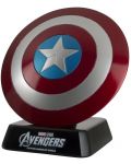 Μίνι Ρέπλικα Eaglemoss Marvel: Captain America - Captain America's Shield (Hero Collector Museum) - 3t