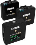 Μικρόφωνα Rode - Wireless GO II, ασύρματα, μαύρα - 1t