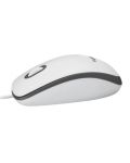 Ποντίκι Logitech - M100, οπτικό, λευκό - 2t