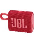 Mini ηχείο JBL - Go 3, κόκκινο - 2t