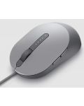 Ποντίκι Dell - MS3220, λείζερ, γκρι - 2t