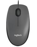 Ποντίκι Logitech - M100, οπτικό, μαύρο - 1t