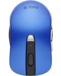Ποντίκι Yenkee - 2025BE, οπτικό, ασύρματο, μπλε - 3t
