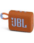 Μίνι ηχείο JBL - Go 3, αδιάβροχο, πορτοκαλί - 2t