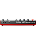 MIDI controller Akai Professional - MPK Mini Play MK3, μαύρο - 3t