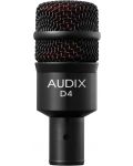 Μικρόφωνο AUDIX - D4, μαύρο - 1t