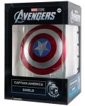 Μίνι Ρέπλικα Eaglemoss Marvel: Captain America - Captain America's Shield (Hero Collector Museum) - 5t