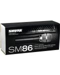 Μικρόφωνο Shure - SM86, μαύρο - 4t