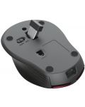 Ποντίκι Trust - Zaya Wireless, Οπτικό , ασύρματο, κόκκινο - 6t