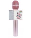 Μικρόφωνο OTL Technologies - Pokemon Jigglypuff, ασύρματο, ροζ - 3t
