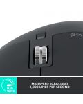 Ποντίκι Logitech - MX Master 3S, οπτικό, ασύρματο, Graphite - 16t