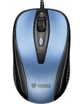 Ποντίκι Yenkee - 1025BE, οπτικό, μπλε - 1t