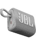 Mini ηχείο JBL - Go 3, λευκό - 2t