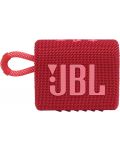 Mini ηχείο JBL - Go 3, κόκκινο - 4t