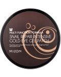 Mizon Snail Repair Μπαλώματα ματιών Intensive Gold, 30 x 2 τεμάχια - 2t