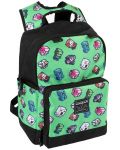 Σχολική τσάντα Minecraft - Mini Mobs Cluster - 1t