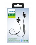 Ασύρματα ακουστικά Philips ActionFit - TASN503BK, μαύρα - 3t