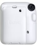 Instant Φωτογραφική Μηχανή Fujifilm - instax mini 12, Clay White - 3t