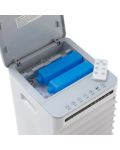 Κινητό ψυγείο και υγραντήρας Elite - ACS-2528R, 6 λίτρα, 65 W, λευκό - 2t