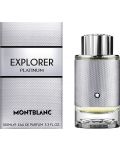 Mont Blanc Explorer Platinum Eau de Parfum, 100 ml - 1t