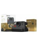 Φωτογραφική μηχανή στιγμής Polaroid - Now, Golden Moments Edition, Black - 1t