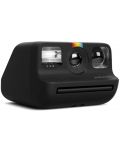 Моментален фотоапарат Polaroid - Go Generation 2, μαύρο - 3t