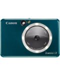 Φωτογραφική μηχανή στιγμής Canon - Zoemini S2, 8MPx, Aquamarin - 2t
