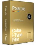 Φωτογραφική μηχανή στιγμής Polaroid - Now, Golden Moments Edition, Black - 4t