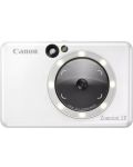 Φωτογραφική μηχανή στιγμής  Canon - Zoemini S2,8MPx, Pearl White - 2t
