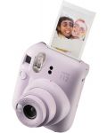 Instant Φωτογραφική ΜηχανήFujifilm - instax mini 12, Lilac Purple - 4t