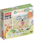 Μωσαϊκό Quercetti Play Eco - Fantacolor, 310 μέρη - 1t