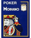 Πλαστικές κάρτες Modiano Jumbo Index - 4 Corner (μπλε) - 1t