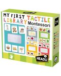 Η πρώτη μου βιβλιοθήκη αφής Headu Montessori - 1t
