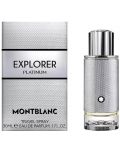 Mont Blanc Explorer Platinum Eau de Parfum, 30 ml - 1t