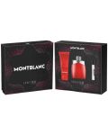 Mont Blanc Σετ δώρου  Legend Red, 3 τεμαχίων - 1t