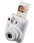 Instant Φωτογραφική Μηχανή Fujifilm - instax mini 12, Clay White - 4t
