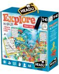 Διασκεδαστικό παιχνίδι Headu - Παίξτε και ανακαλύψτε, Θαλάσσιος κόσμος - 1t