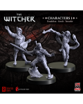 Φιγούρα για χρωματισμό The Witcher: Miniatures Characters 1 (Geralt, Yennefer, Dandelion) - 5t