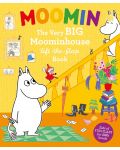 Moomin's BIG Lift-the-Flap Moominhouse - 1t