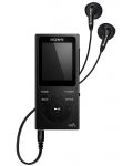 MP4 player Sony - NW-E394 Walkman, μαύρο - 1t