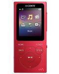 MP4 player Sony - NW-E394 Walkman, κόκκινο - 4t