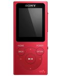MP4 player Sony - NW-E394 Walkman, κόκκινο - 3t