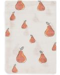 Πετσέτες μουσελίνας Jollein - Pear, 15 x 20 cm, 3 τεμάχια - 3t